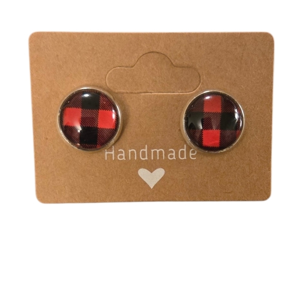 Buffalo Plaid Earrings